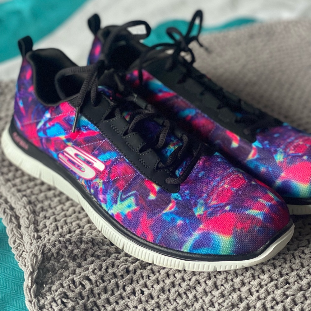 Skechers Tie-Dye sneakers
